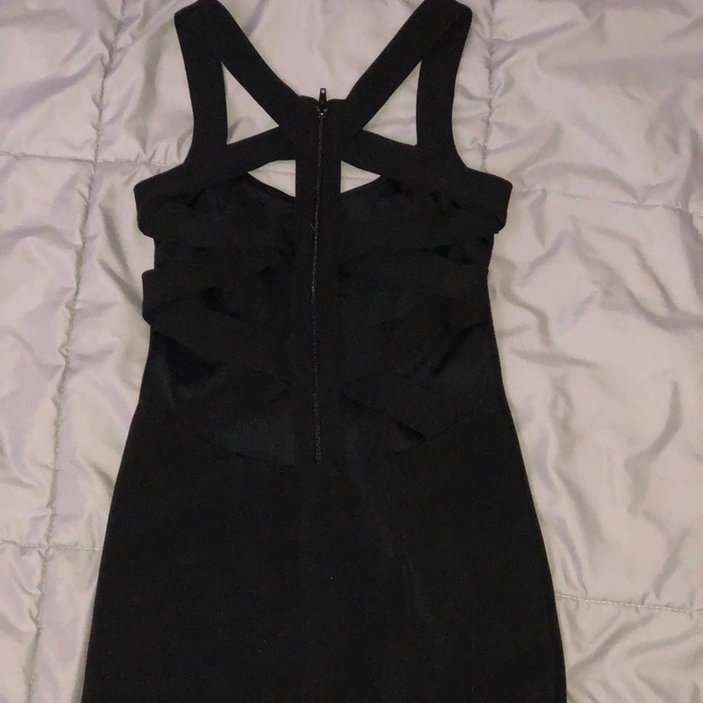 Open Back Mini Dress - Picture 2 of 2